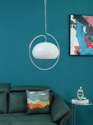 Guzzini Circular Halo Pendant Light