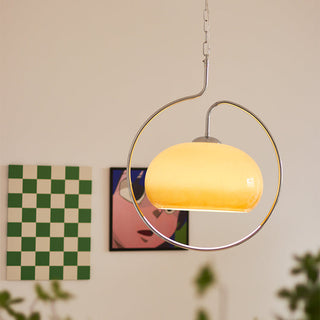 Guzzini Circular Halo Pendant Light