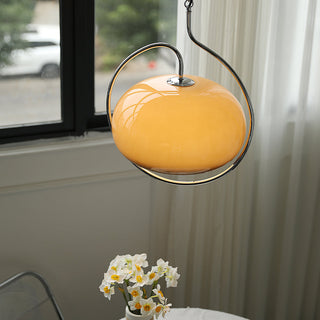 Guzzini Circular Halo Pendant Light