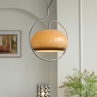 Guzzini Circular Halo Pendant Light