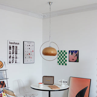 Guzzini Circular Halo Pendant Light