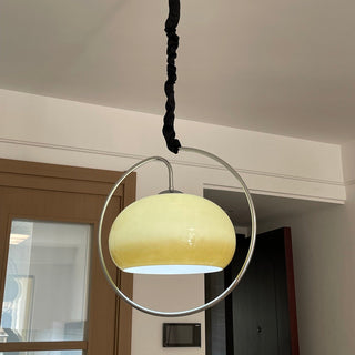 Guzzini Circular Halo Pendant Light