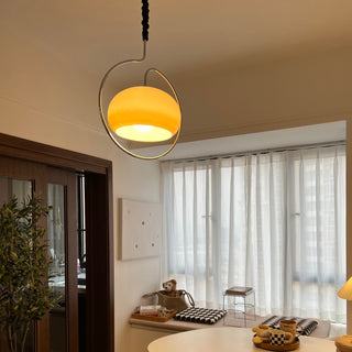 Guzzini Circular Halo Pendant Light