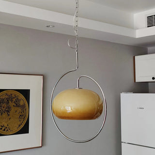 Guzzini Circular Halo Pendant Light