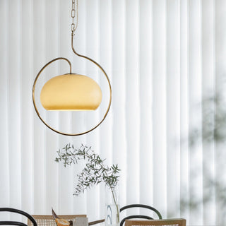 Guzzini Circular Halo Pendant Light