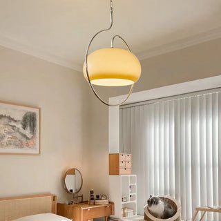 Guzzini Circular Halo Pendant Light