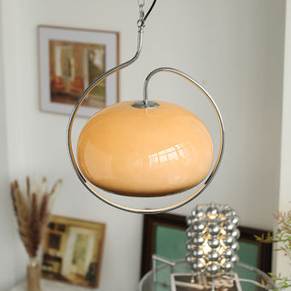 Guzzini Circular Halo Pendant Light