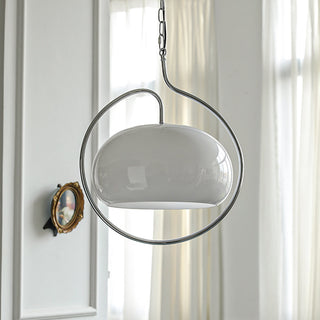 Guzzini Circular Halo Pendant Light