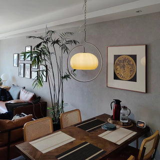 Guzzini Circular Halo Pendant Light