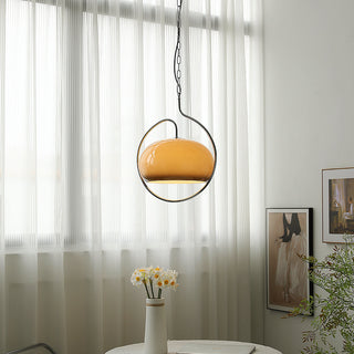 Guzzini Circular Halo Pendant Light