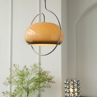 Guzzini Circular Halo Pendant Light