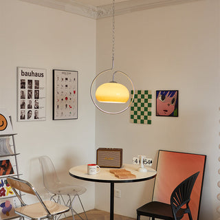 Guzzini Circular Halo Pendant Light