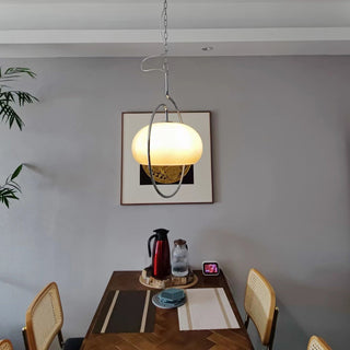 Guzzini Circular Halo Pendant Light