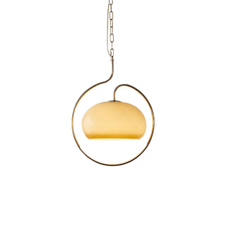 Guzzini Circular Halo Pendant Light