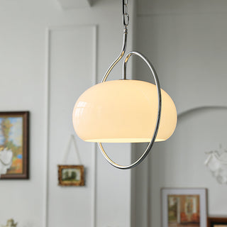 Guzzini Circular Halo Pendant Light