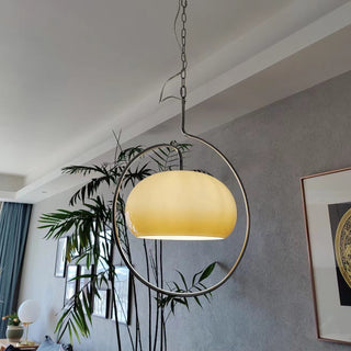Guzzini Circular Halo Pendant Light