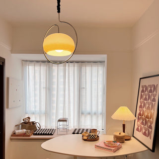 Guzzini Circular Halo Pendant Light