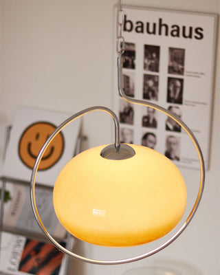 Guzzini Circular Halo Pendant Light