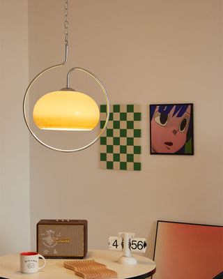 Guzzini Circular Halo Pendant Light
