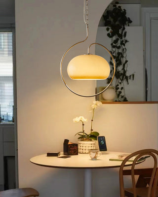 Guzzini Circular Halo Pendant Light