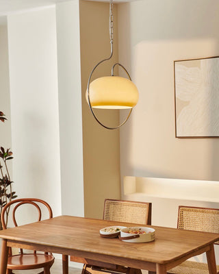 Guzzini Circular Halo Pendant Light