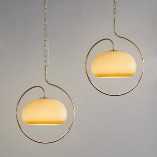 Guzzini Circular Halo Pendant Light