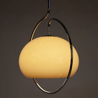 Guzzini Circular Halo Pendant Light