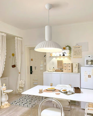 Apollo Minimalist Resin Pendant Light