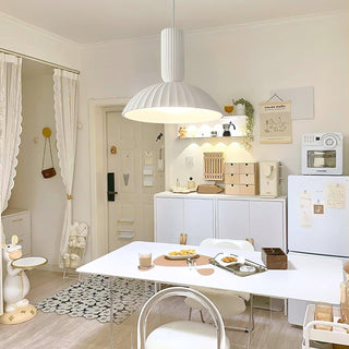 Apollo Minimalist Resin Pendant Light