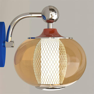 Quill Vintage Glass Wall Lamp