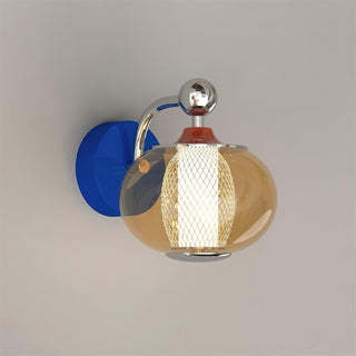 Quill Vintage Glass Wall Lamp