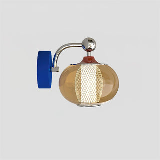 Quill Vintage Glass Wall Lamp