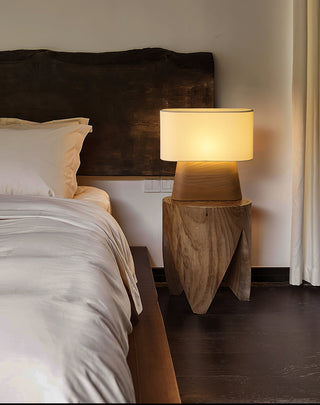 Taperi Minimalist Wood Table Lamp
