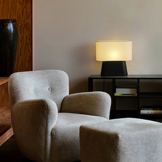 Taperi Minimalist Wood Table Lamp