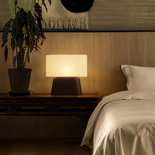 Taperi Minimalist Wood Table Lamp