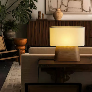 Taperi Minimalist Wood Table Lamp