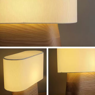 Taperi Minimalist Wood Table Lamp