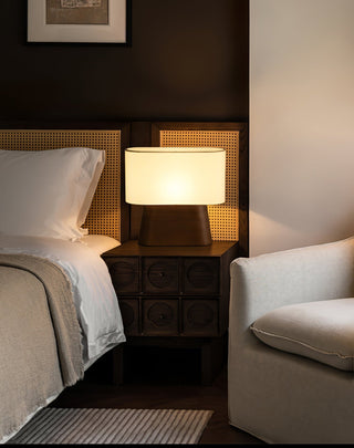 Taperi Minimalist Wood Table Lamp