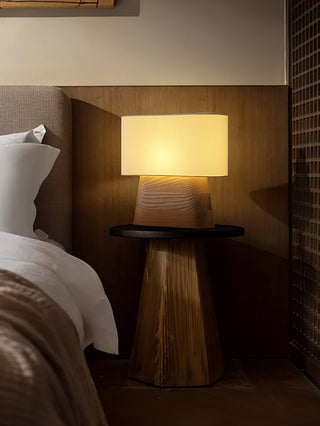 Taperi Minimalist Wood Table Lamp