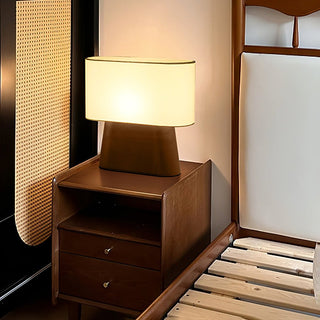 Taperi Minimalist Wood Table Lamp
