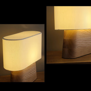 Taperi Minimalist Wood Table Lamp