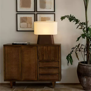 Taperi Minimalist Wood Table Lamp