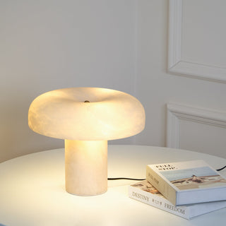 Elora Modern Alabaster Table Lamp