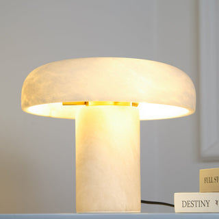 Elora Modern Alabaster Table Lamp