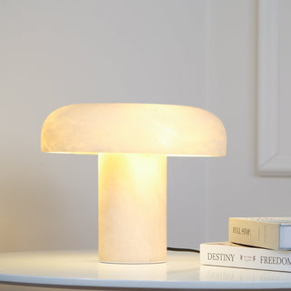 Elora Modern Alabaster Table Lamp