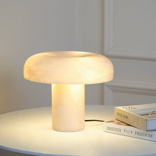 Elora Modern Alabaster Table Lamp