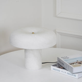 Elora Modern Alabaster Table Lamp