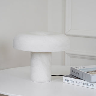 Elora Modern Alabaster Table Lamp
