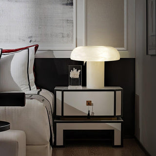 Elora Modern Alabaster Table Lamp