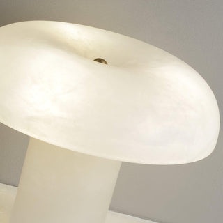 Elora Modern Alabaster Table Lamp